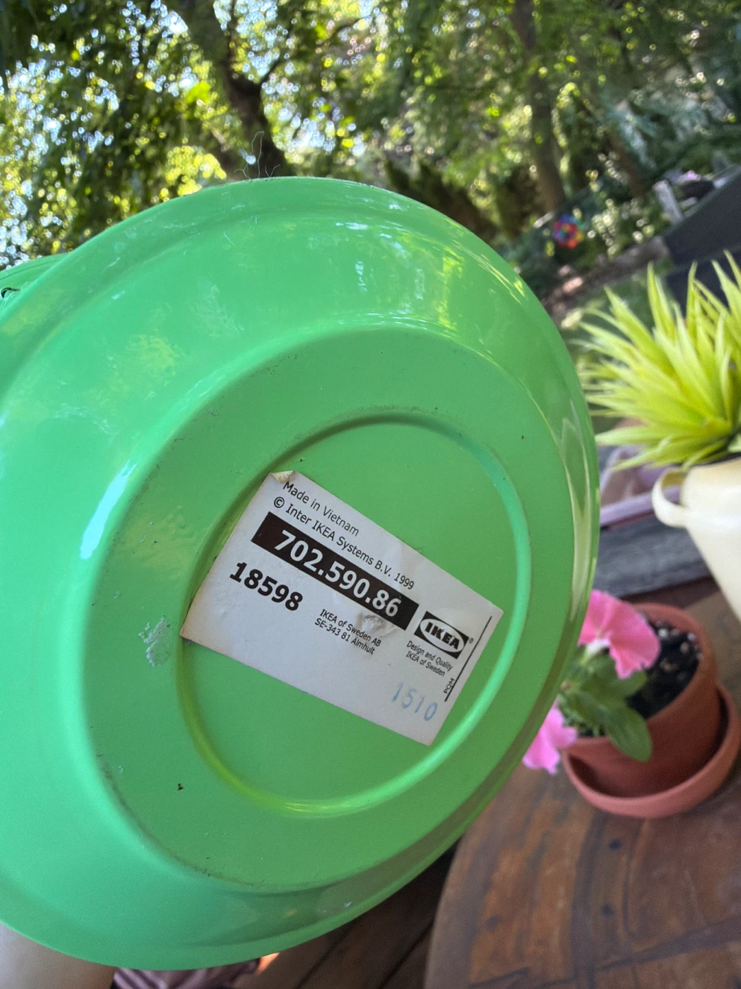 IKEA Green Star Cutout Lantern - photo 5