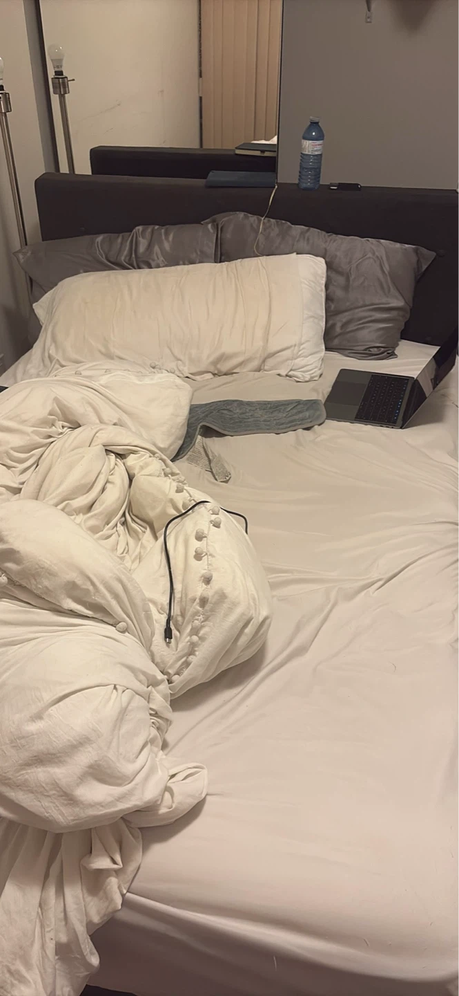 Bed frame and mattress