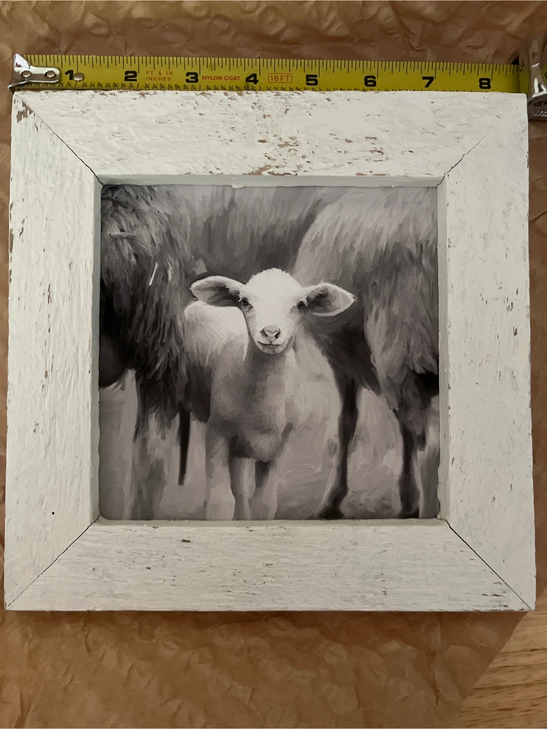 Framed Lamb Art Print - photo 2