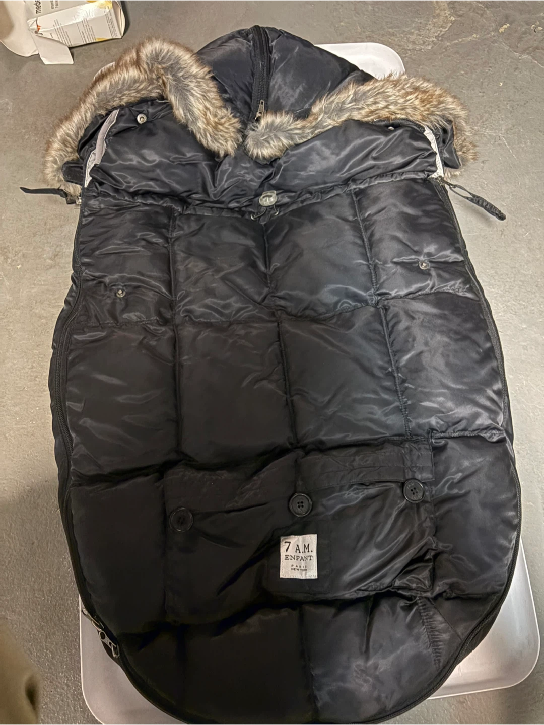 7 A.M. Enfant Stroller Bunting Bag