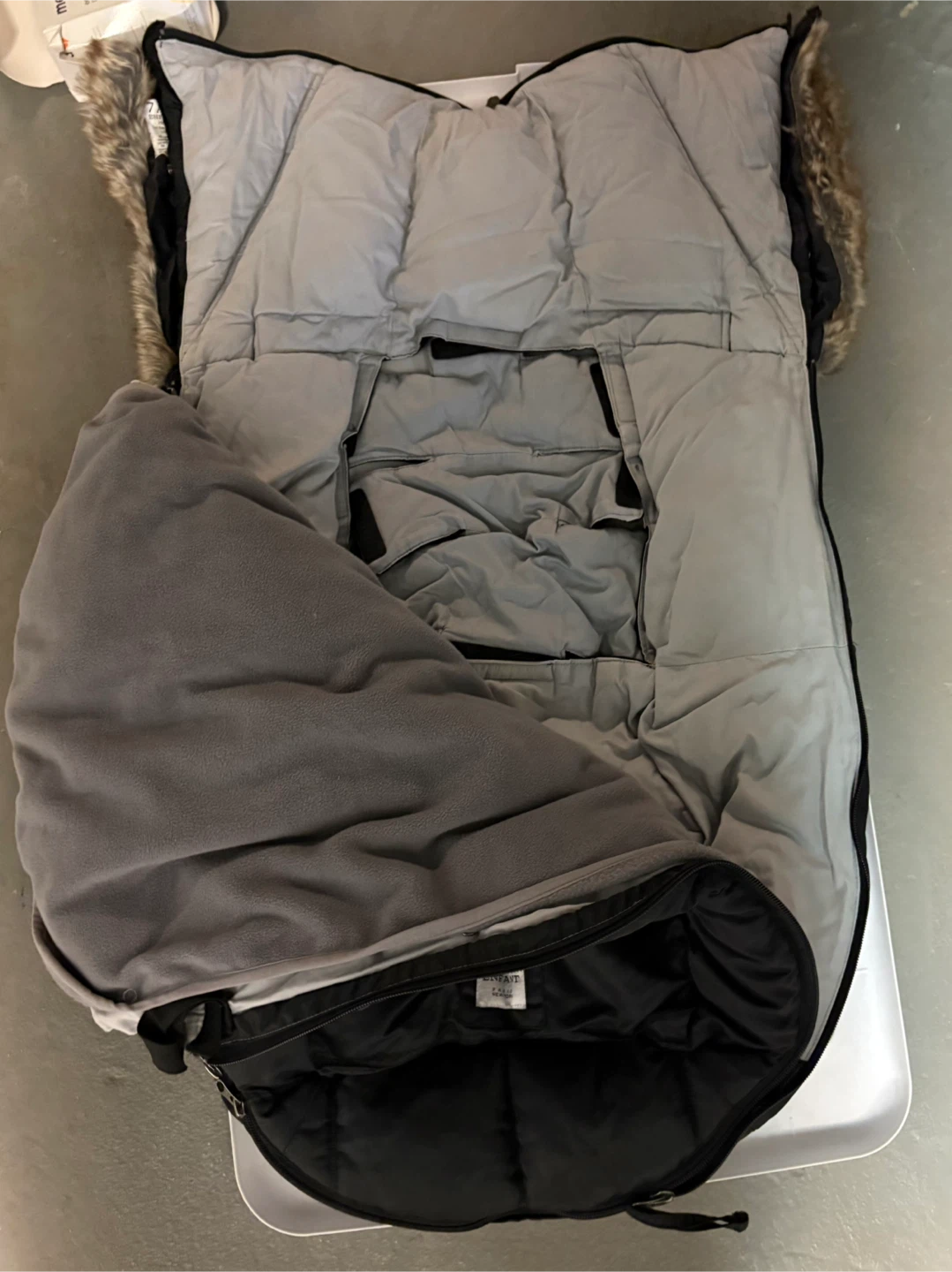 7 A.M. Enfant Stroller Bunting Bag - photo 2