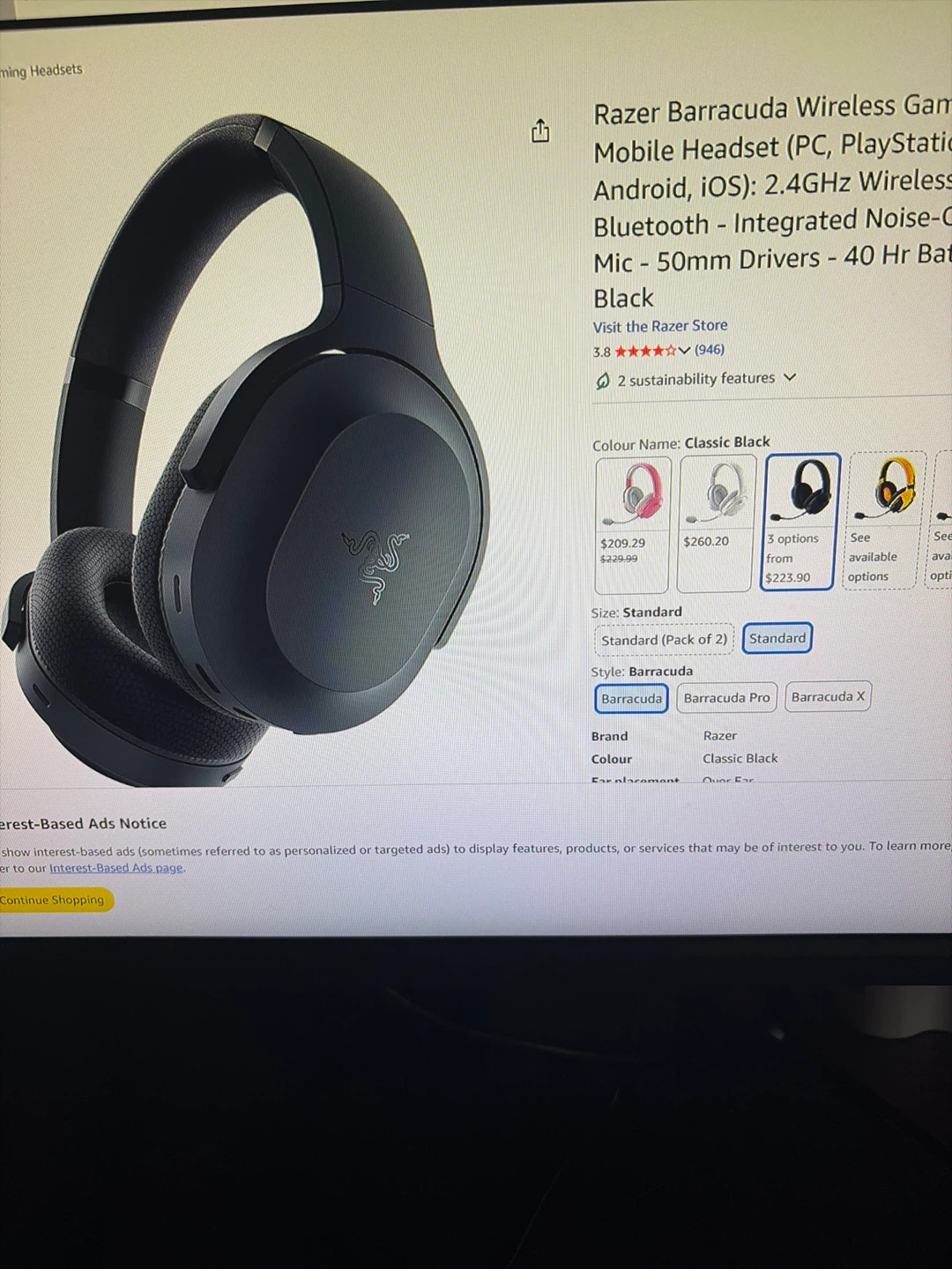 Razer headset - photo 2