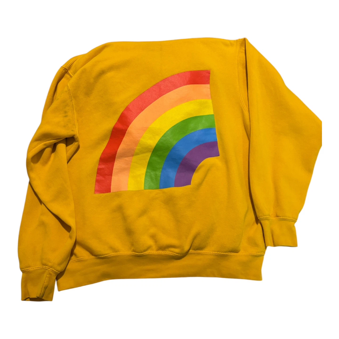 Tekashi 6ix9ine Gooba Hoodie Mens Medium Yellow Official Merch - photo 3