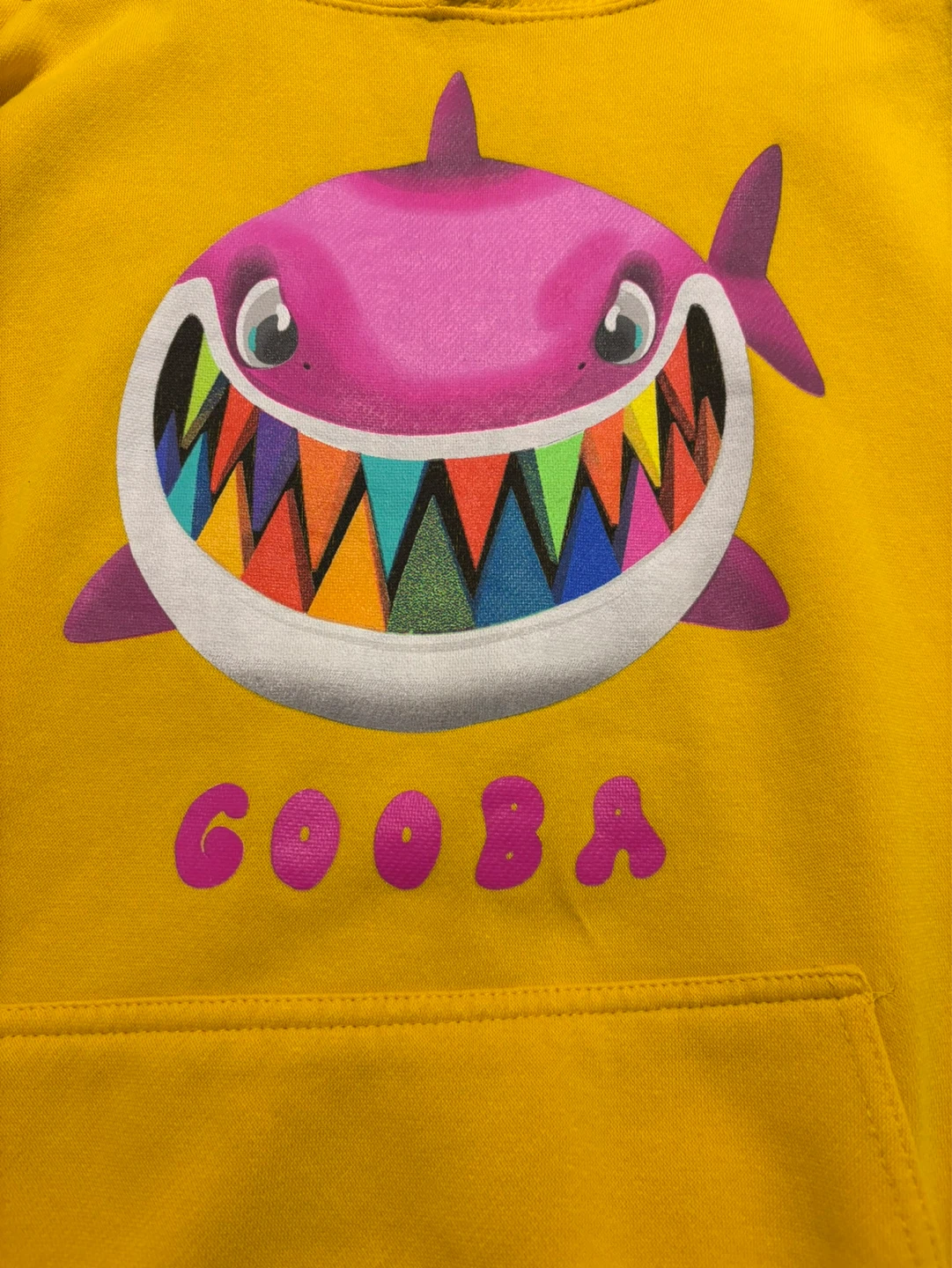 Tekashi 6ix9ine Gooba Hoodie Mens Medium Yellow Official Merch - photo 2
