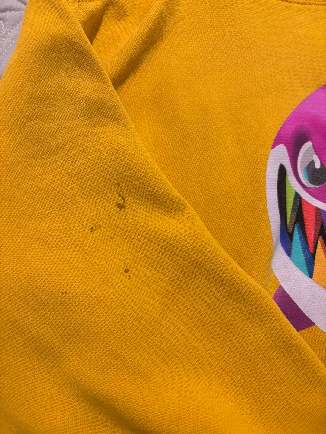 Tekashi 6ix9ine Gooba Hoodie Mens Medium Yellow Official Merch - photo 5