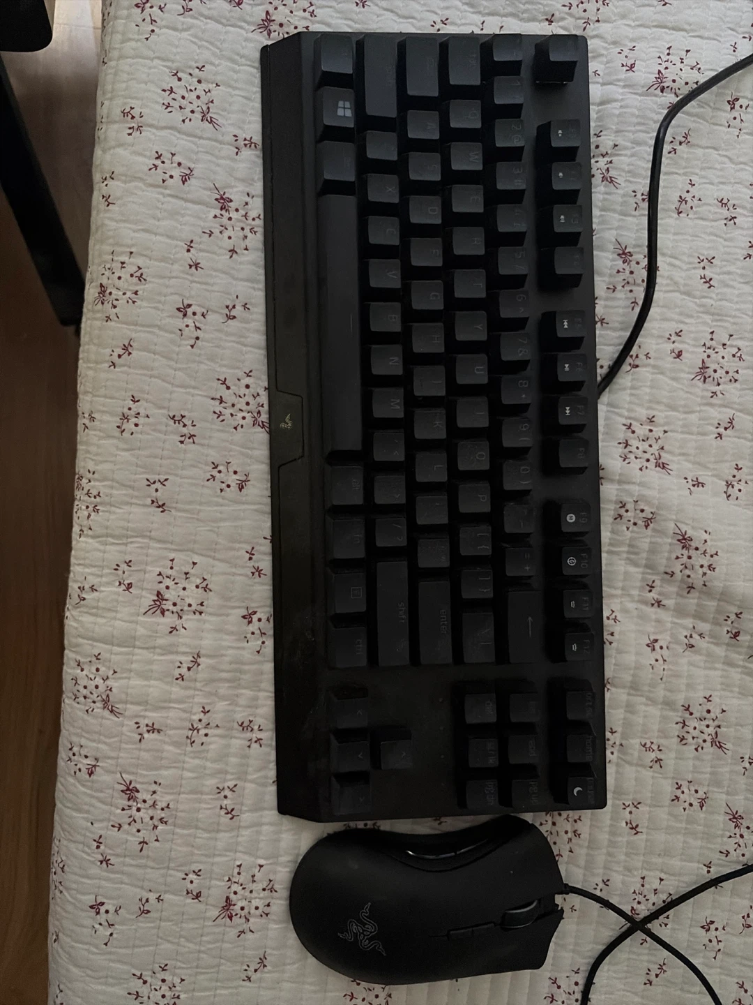 Razer BlackWidow Keyboard and Mouse Combo