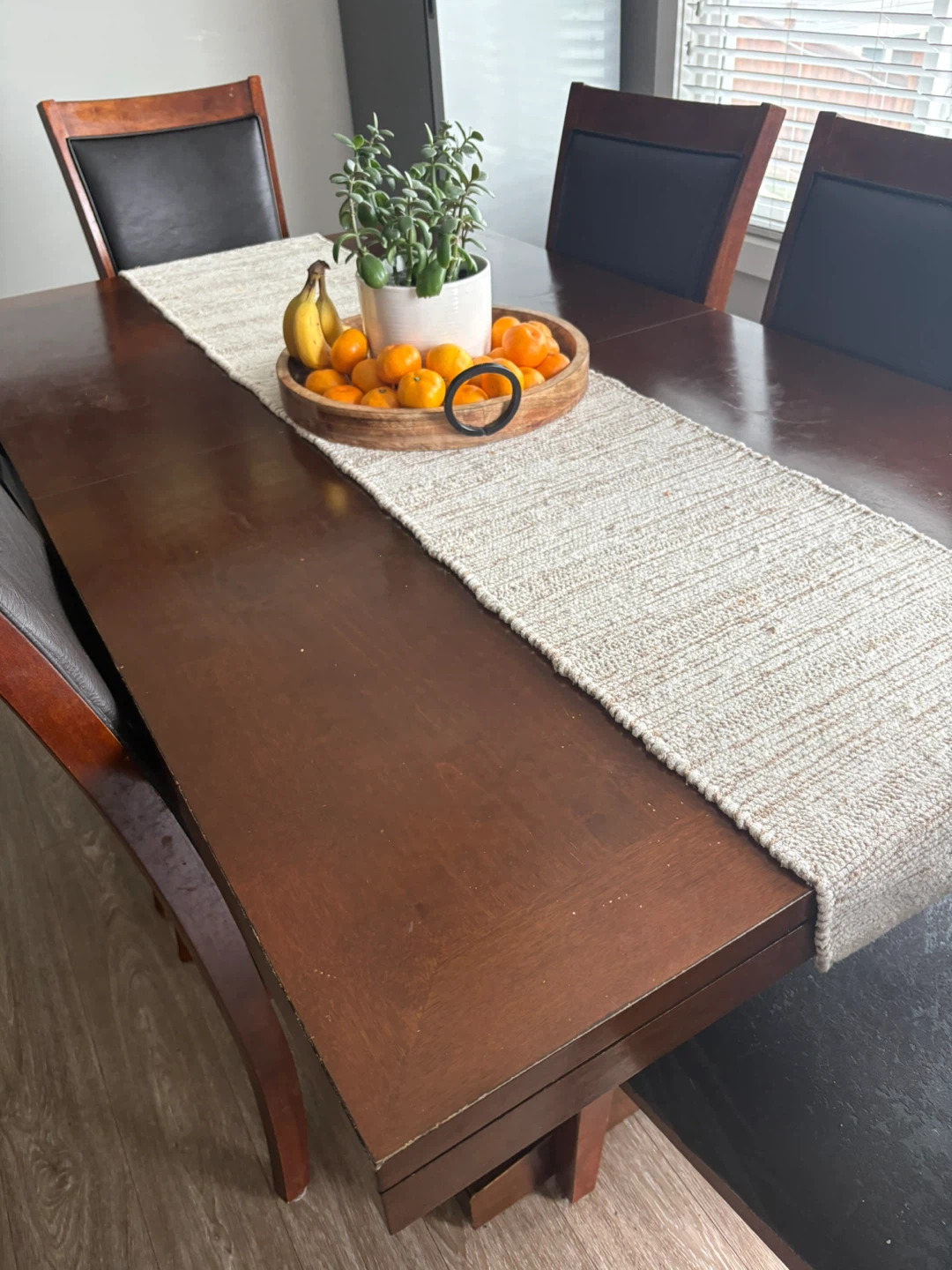 Dining set table of 6