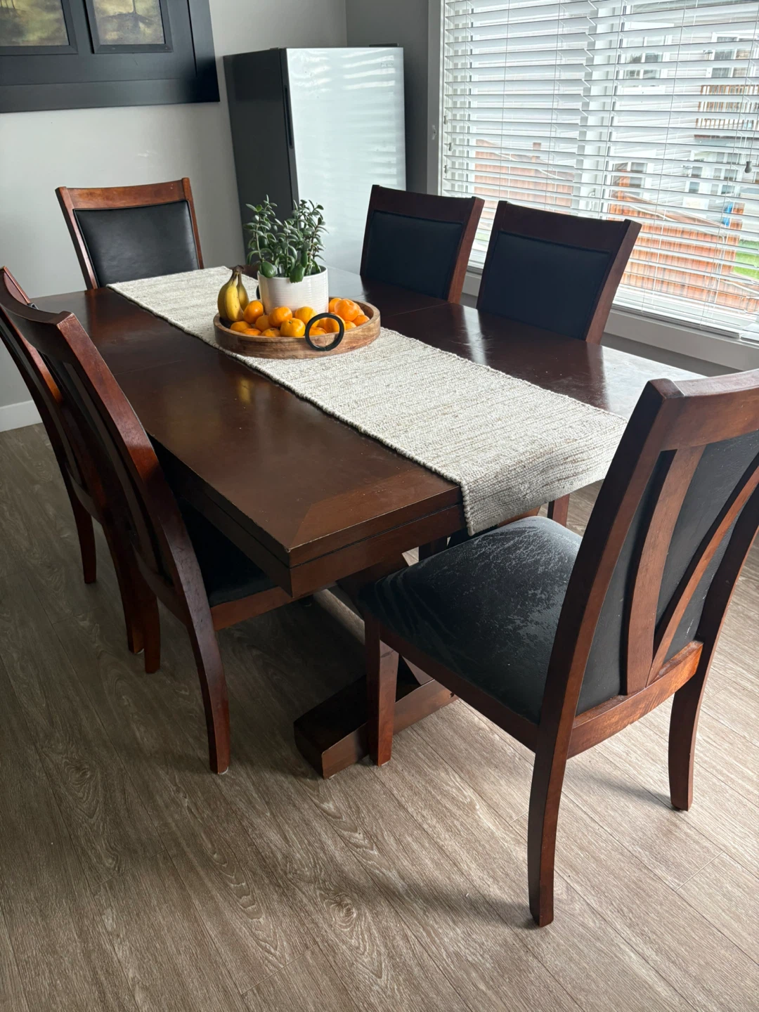 Dining set table of 6 - photo 2