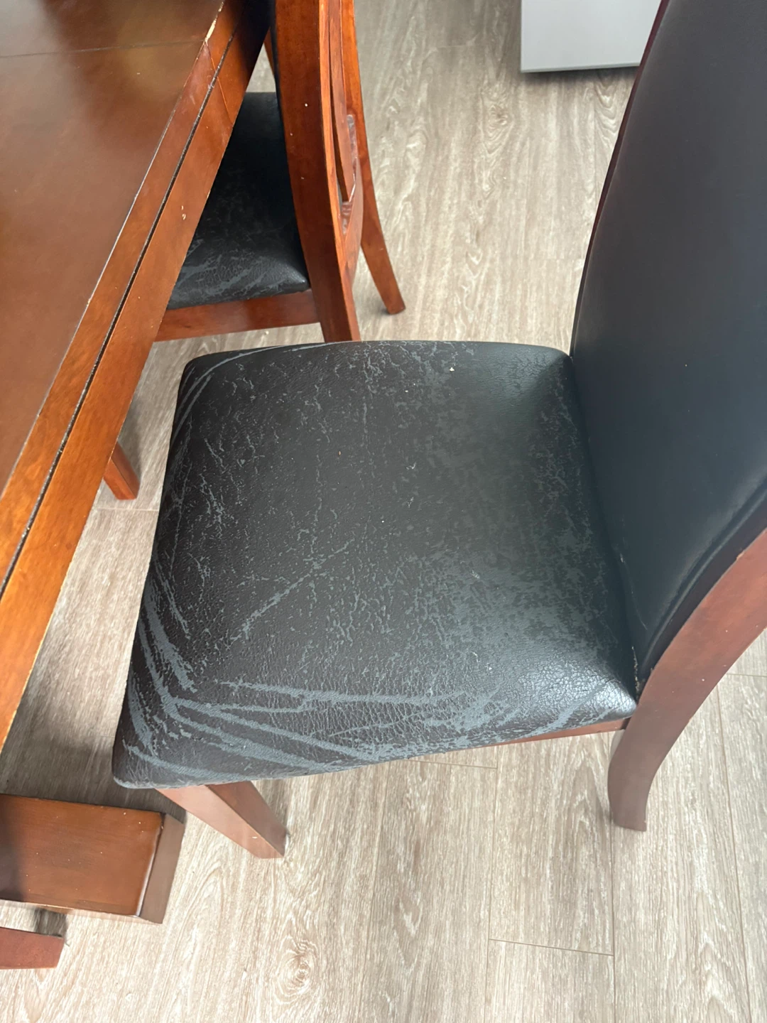 Dining set table of 6 - photo 4