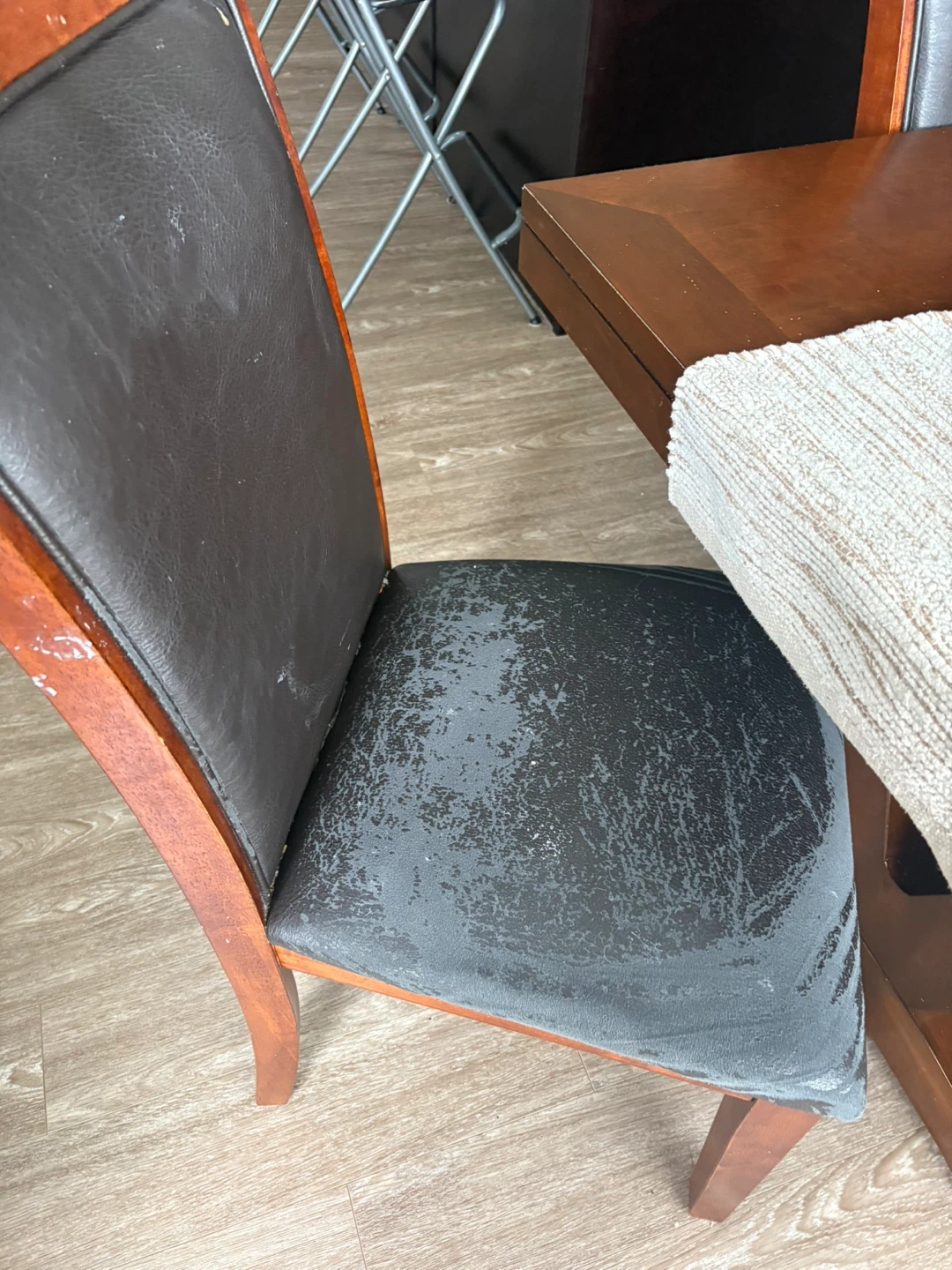 Dining set table of 6 - photo 5