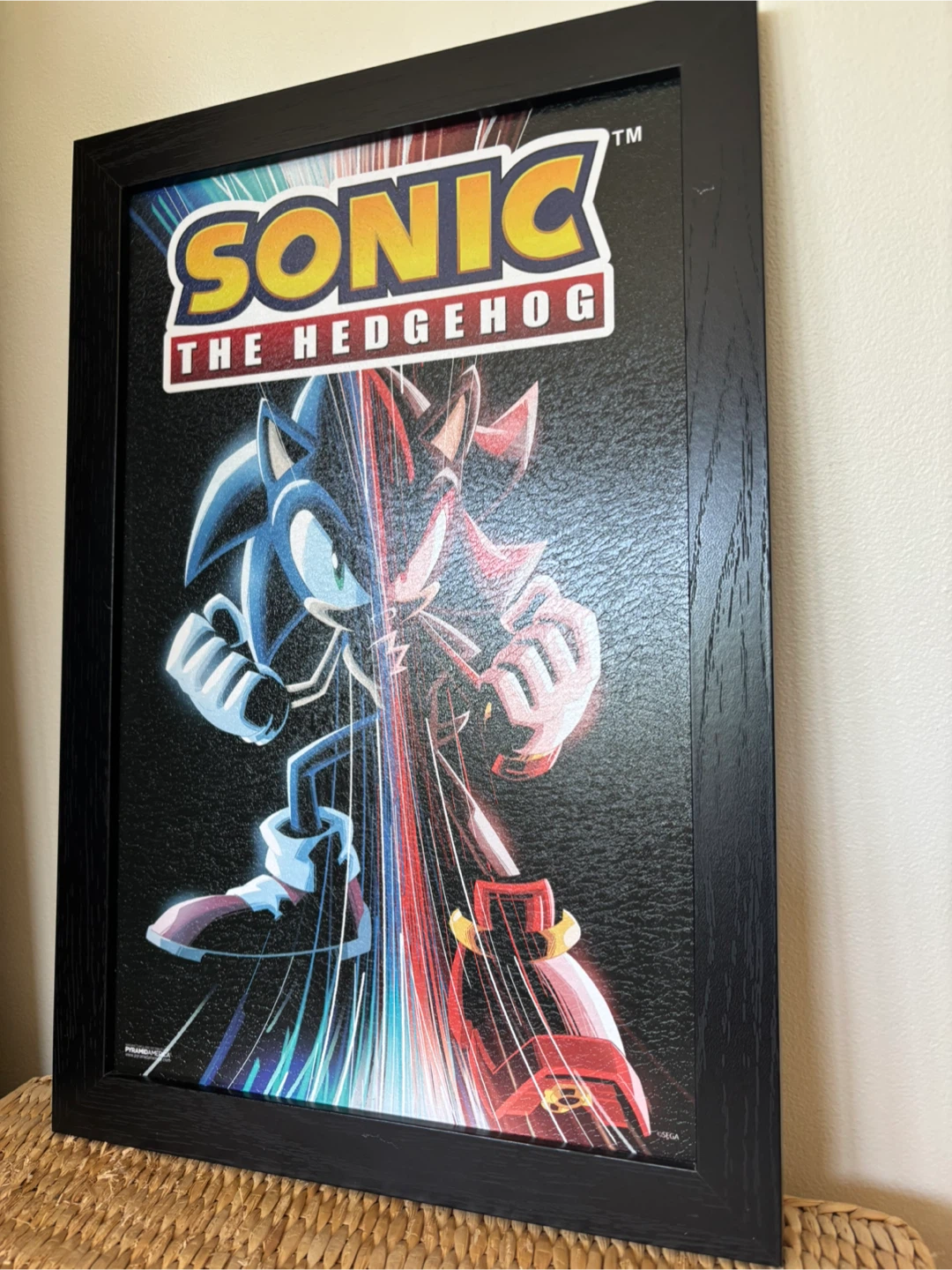 Sonic the Hedgehog Framed Picture - photo 2