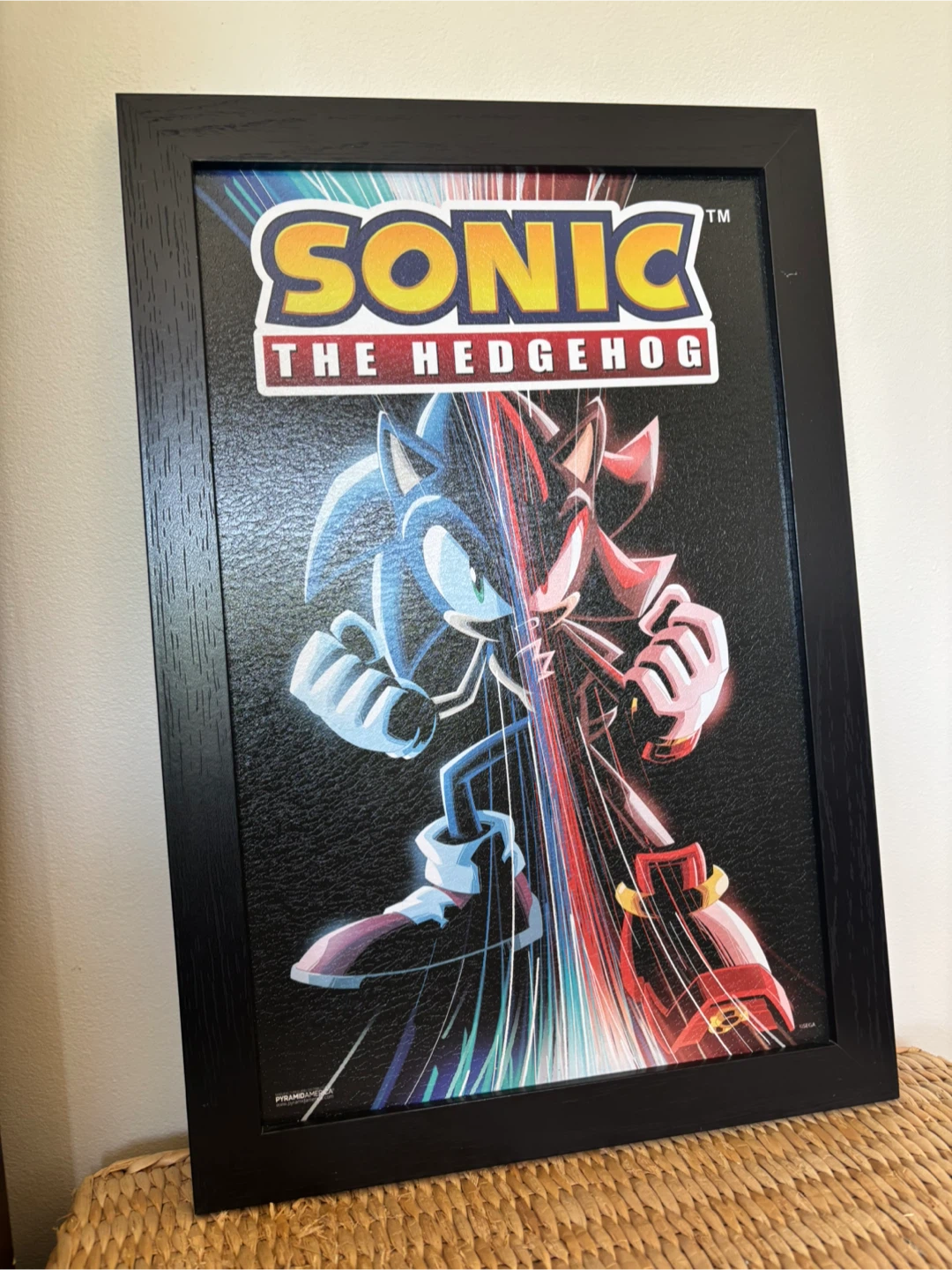 Sonic the Hedgehog Framed Picture - photo 3
