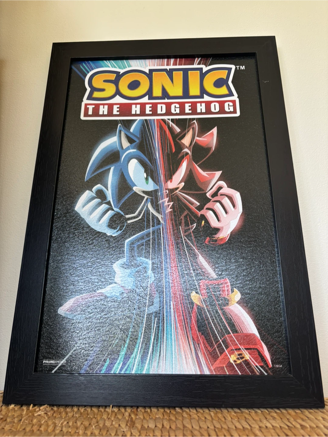Sonic the Hedgehog Framed Picture - photo 4