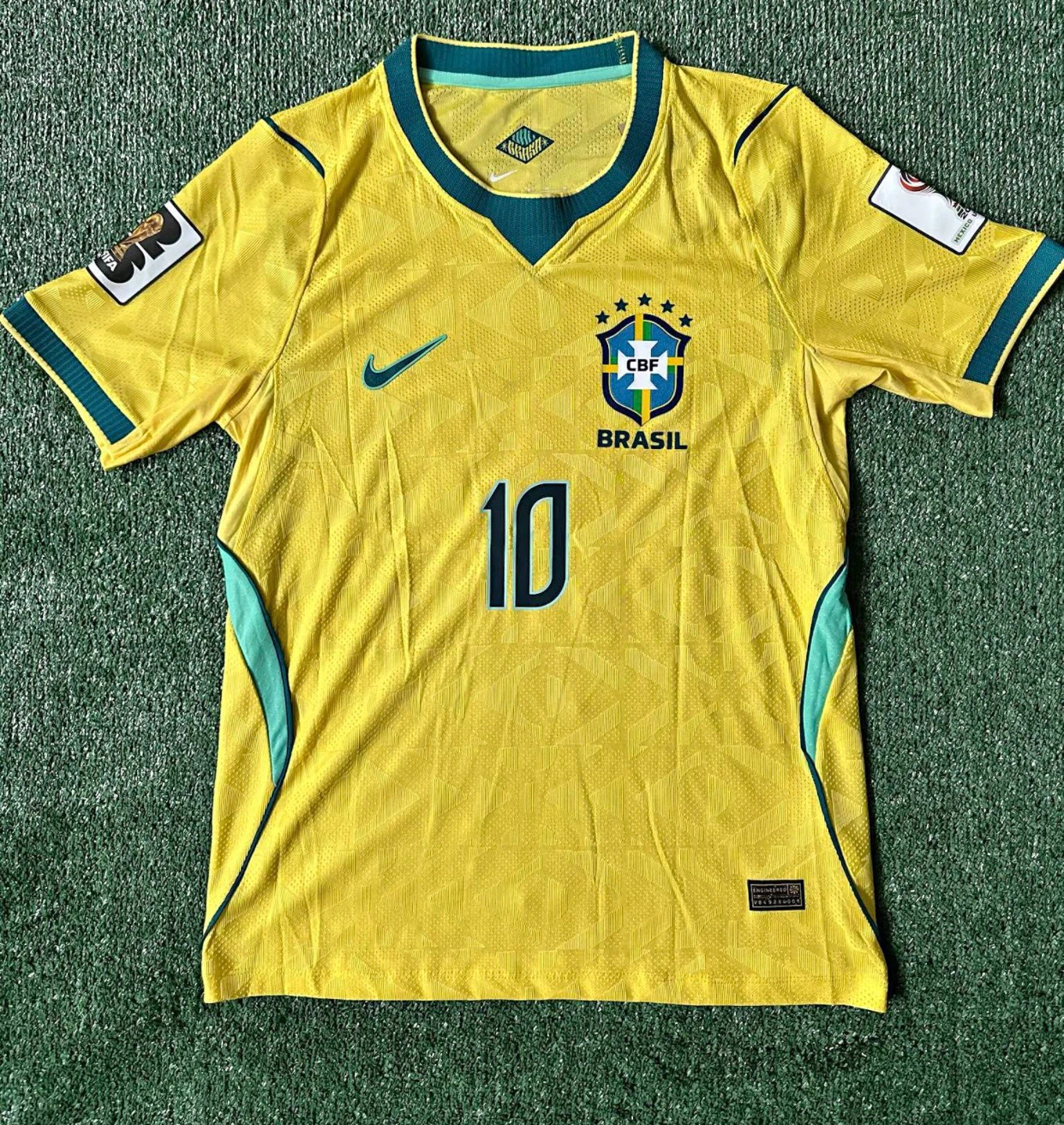 Neymar Jr Brazil Soccer Jersey