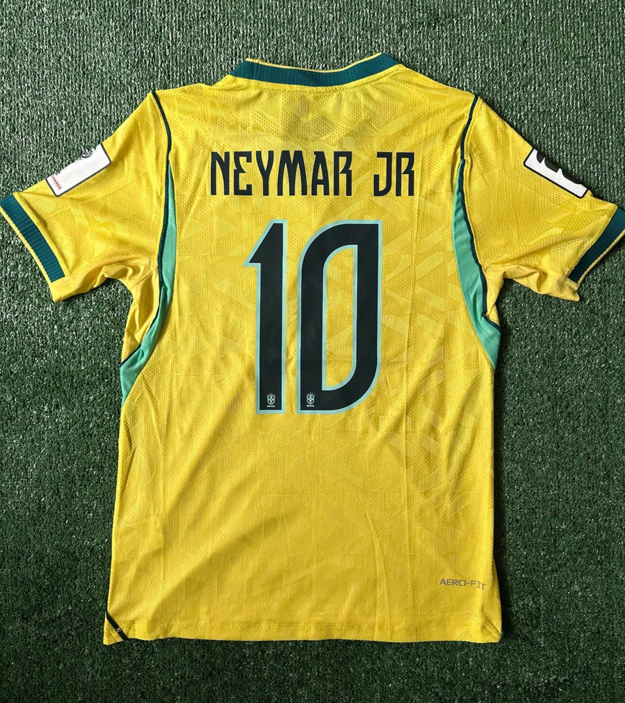 Neymar Jr Brazil Soccer Jersey - photo 2