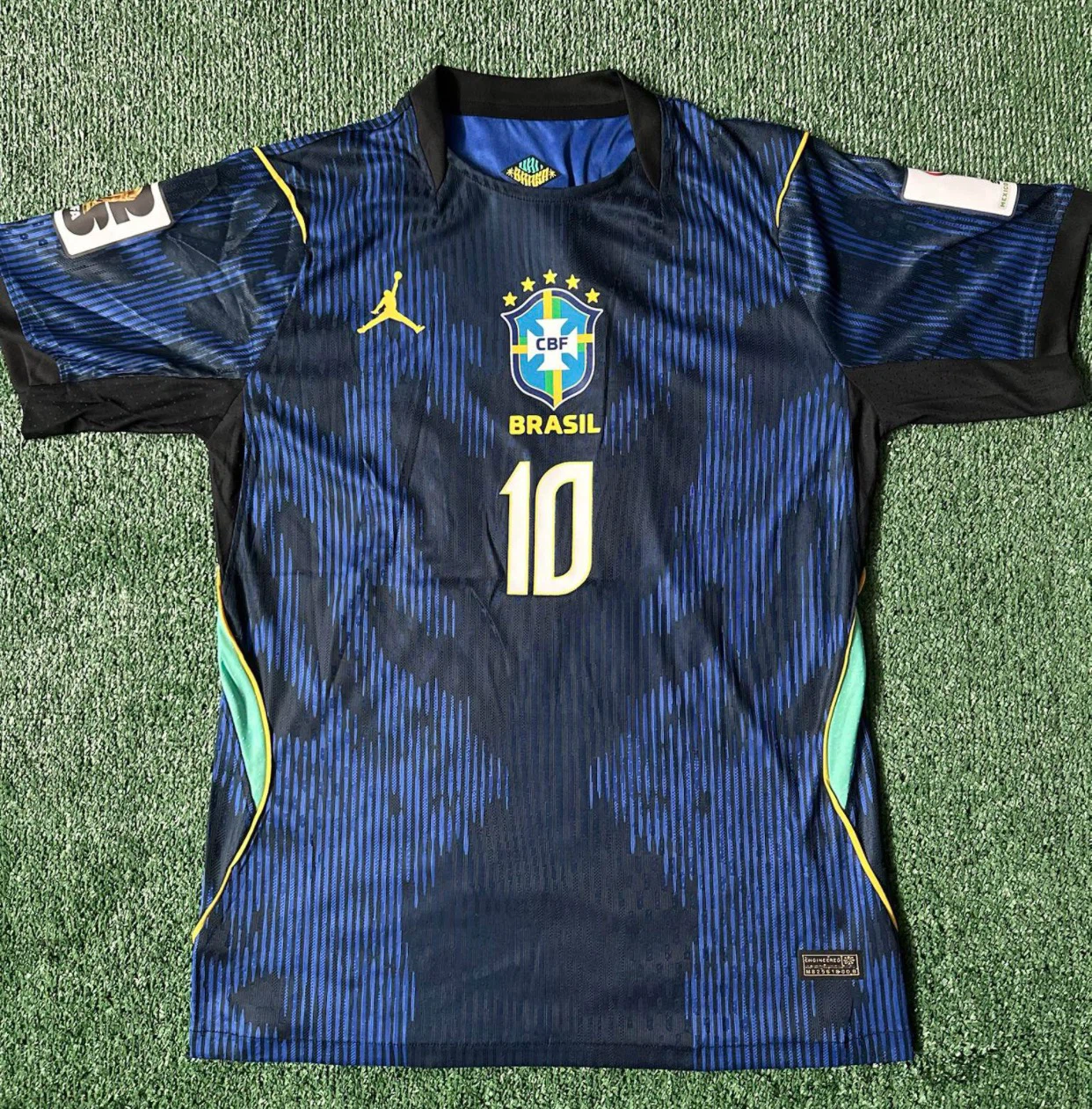 Neymar Jr Brazil Soccer Jersey - photo 3