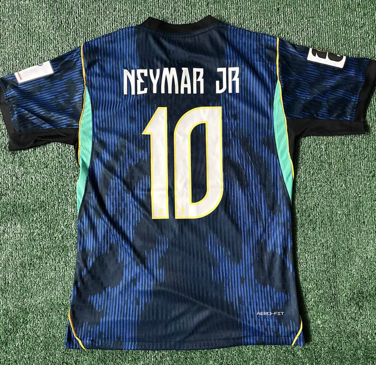 Neymar Jr Brazil Soccer Jersey - photo 4