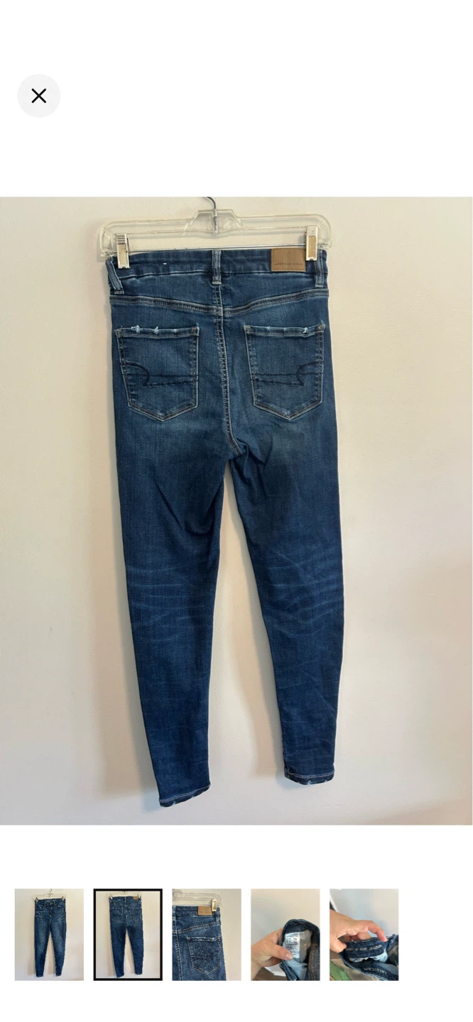 American eagle 0 short skinny jeans - photo 2