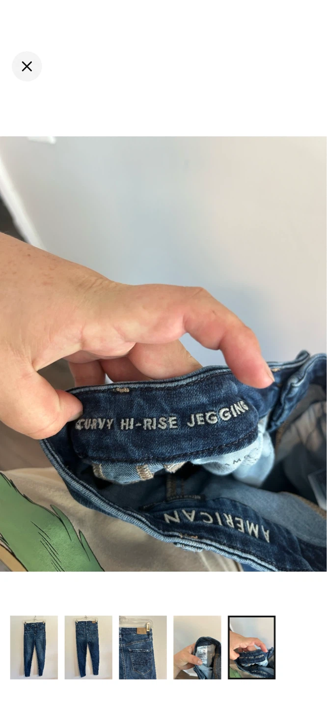 American eagle 0 short skinny jeans - photo 5
