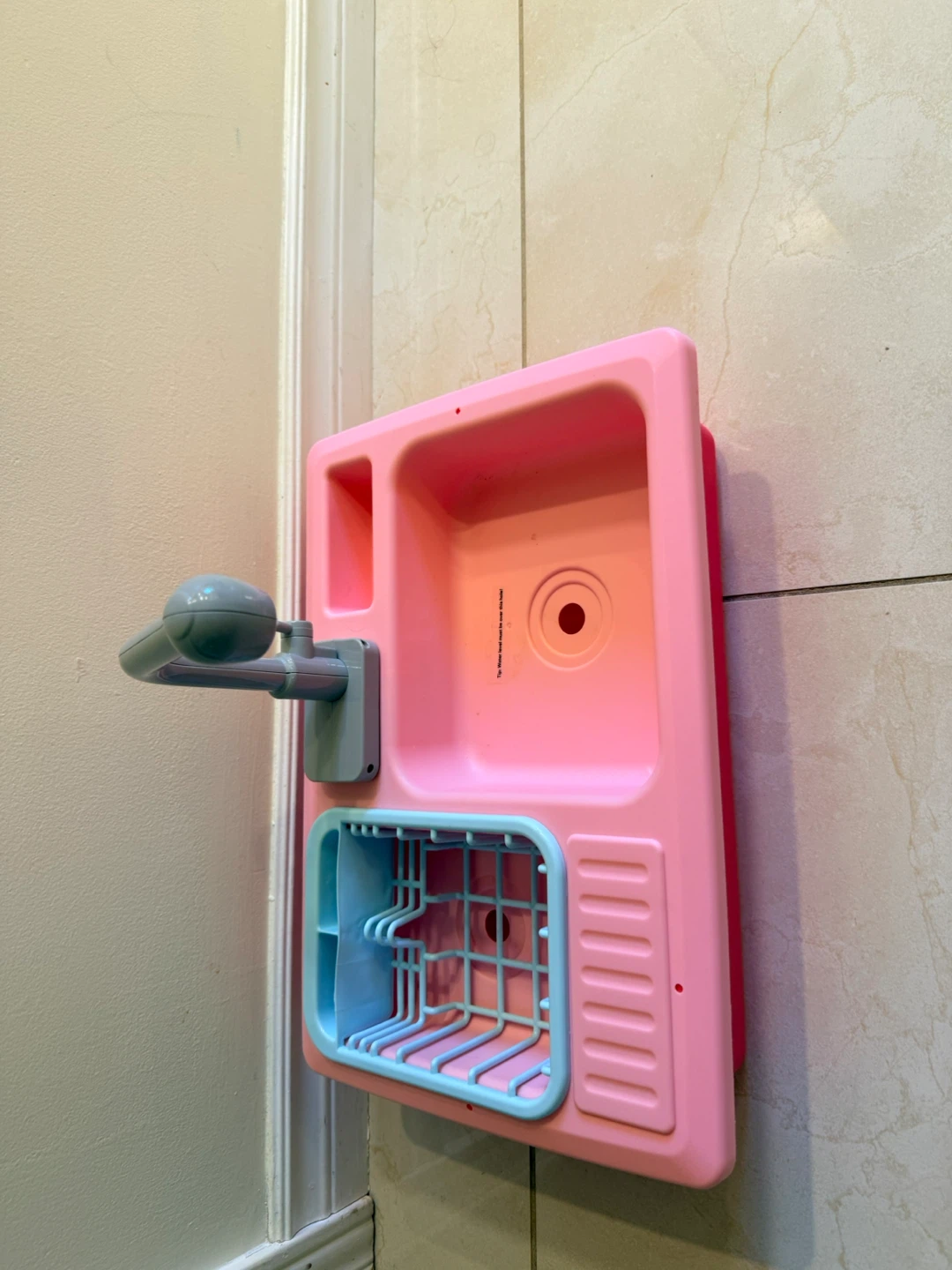Pretend play sink
