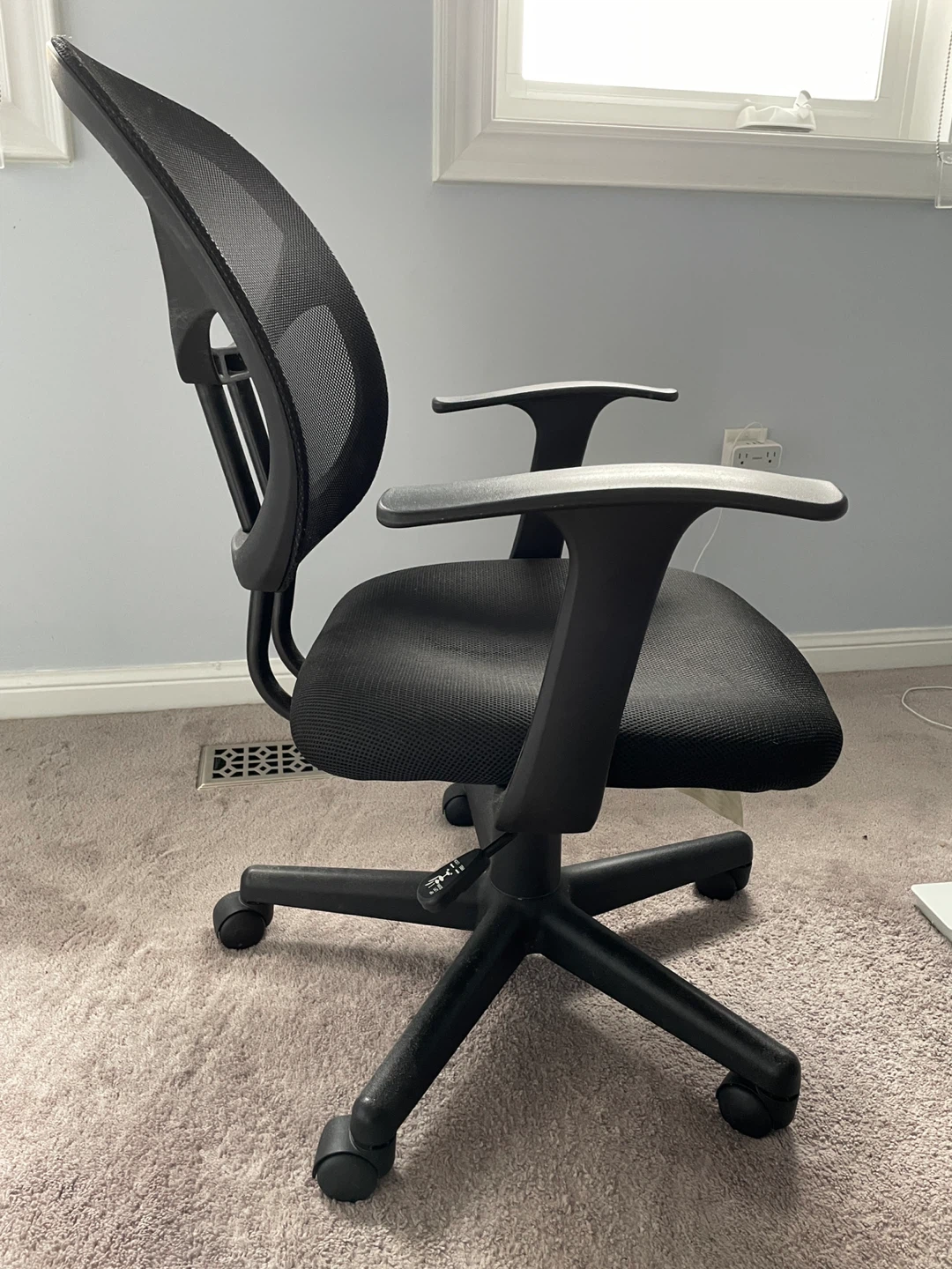 Black Office Chair - photo 2