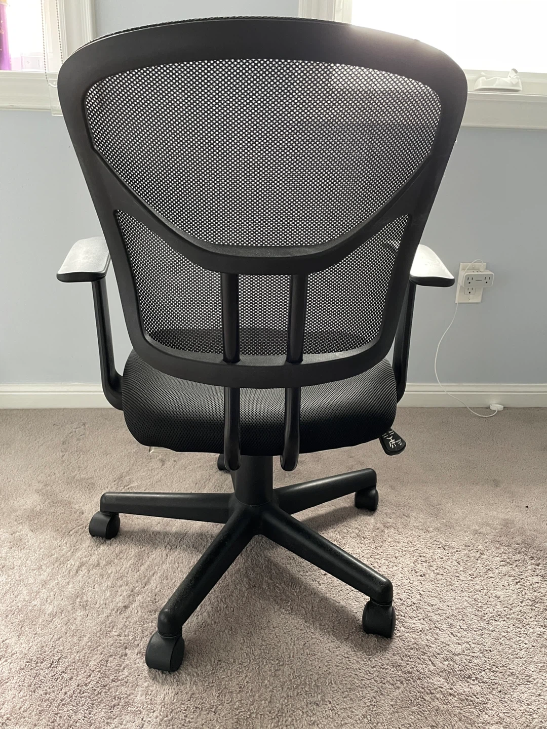 Black Office Chair - photo 3