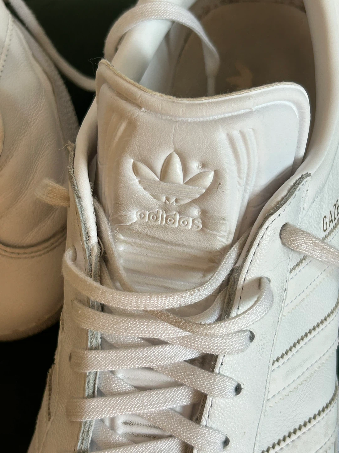 Adidas Gazelle White Sneakers - photo 2