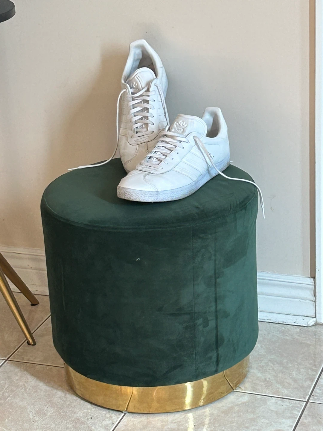 Adidas Gazelle White Sneakers - photo 3