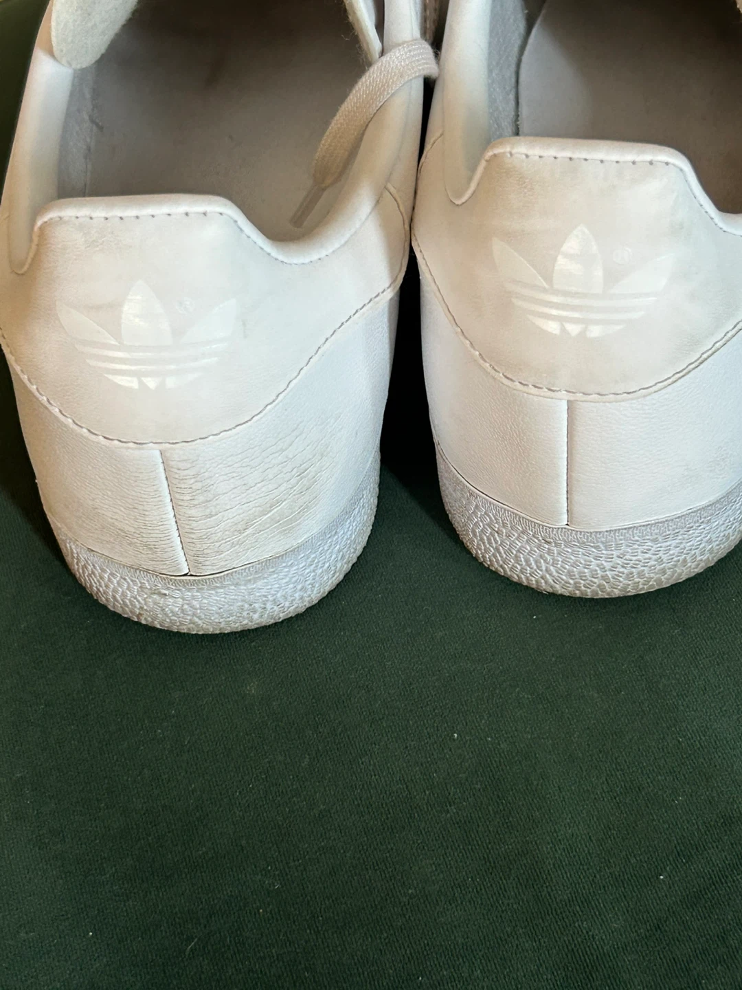 Adidas Gazelle White Sneakers - photo 4