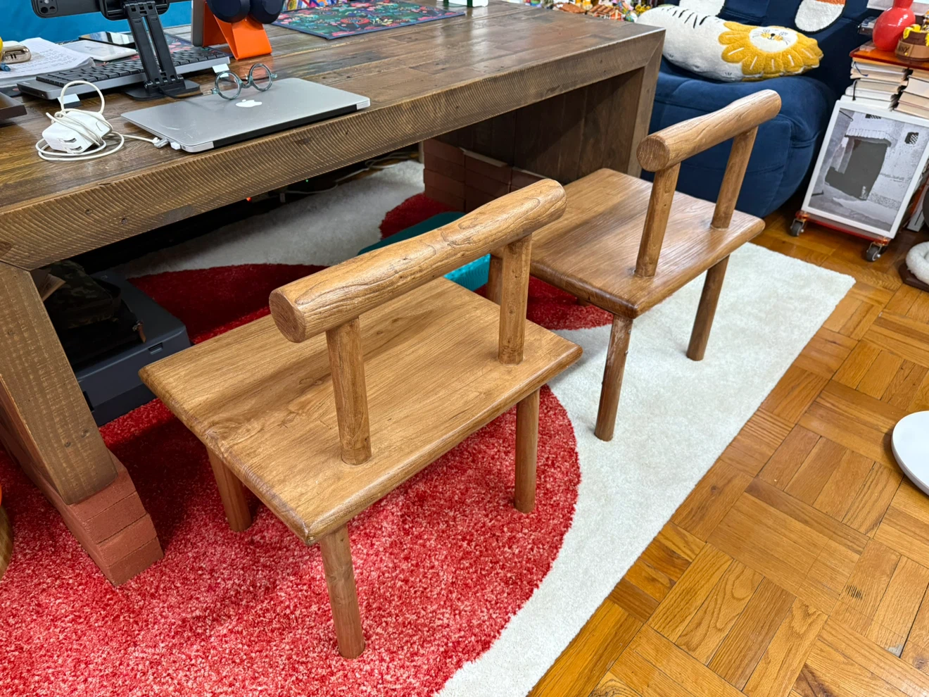 Handcrafted solid wood Chair for sale
