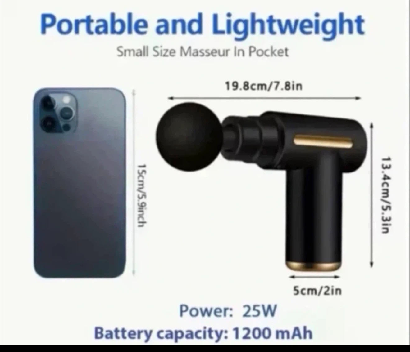 Portable Massage Gun