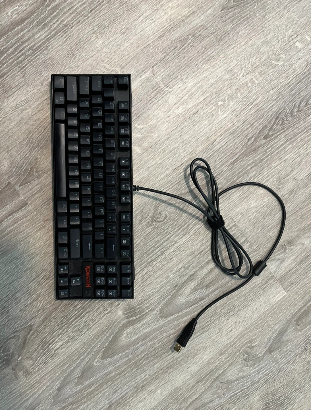 Redragon Gaming Keyboard, Mouse, and USB Hub Combo