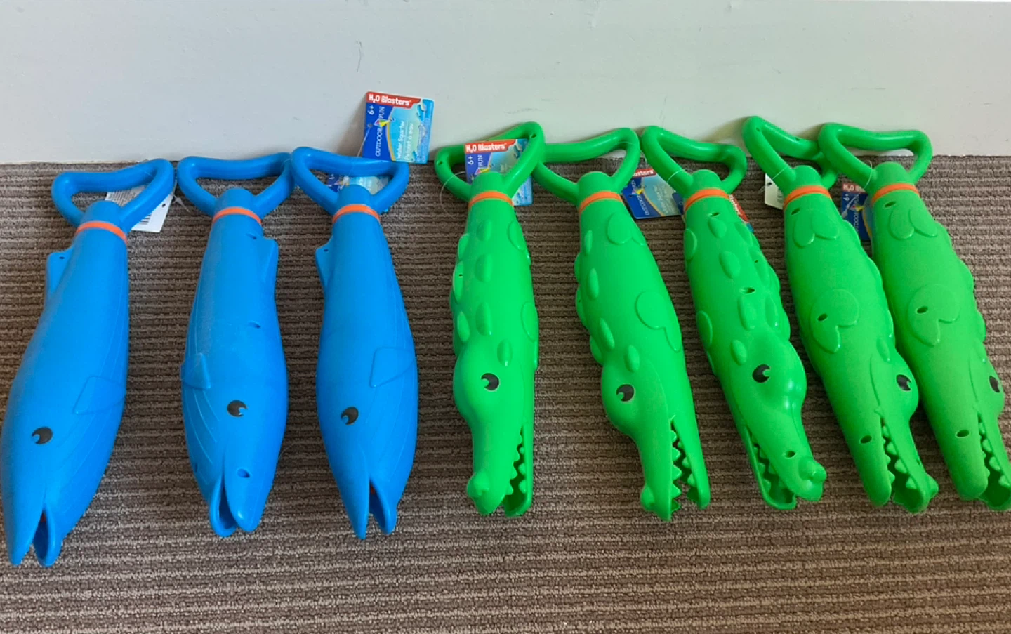 H2O Blasters Water Squirt Toys - 8 Pieces - photo 2