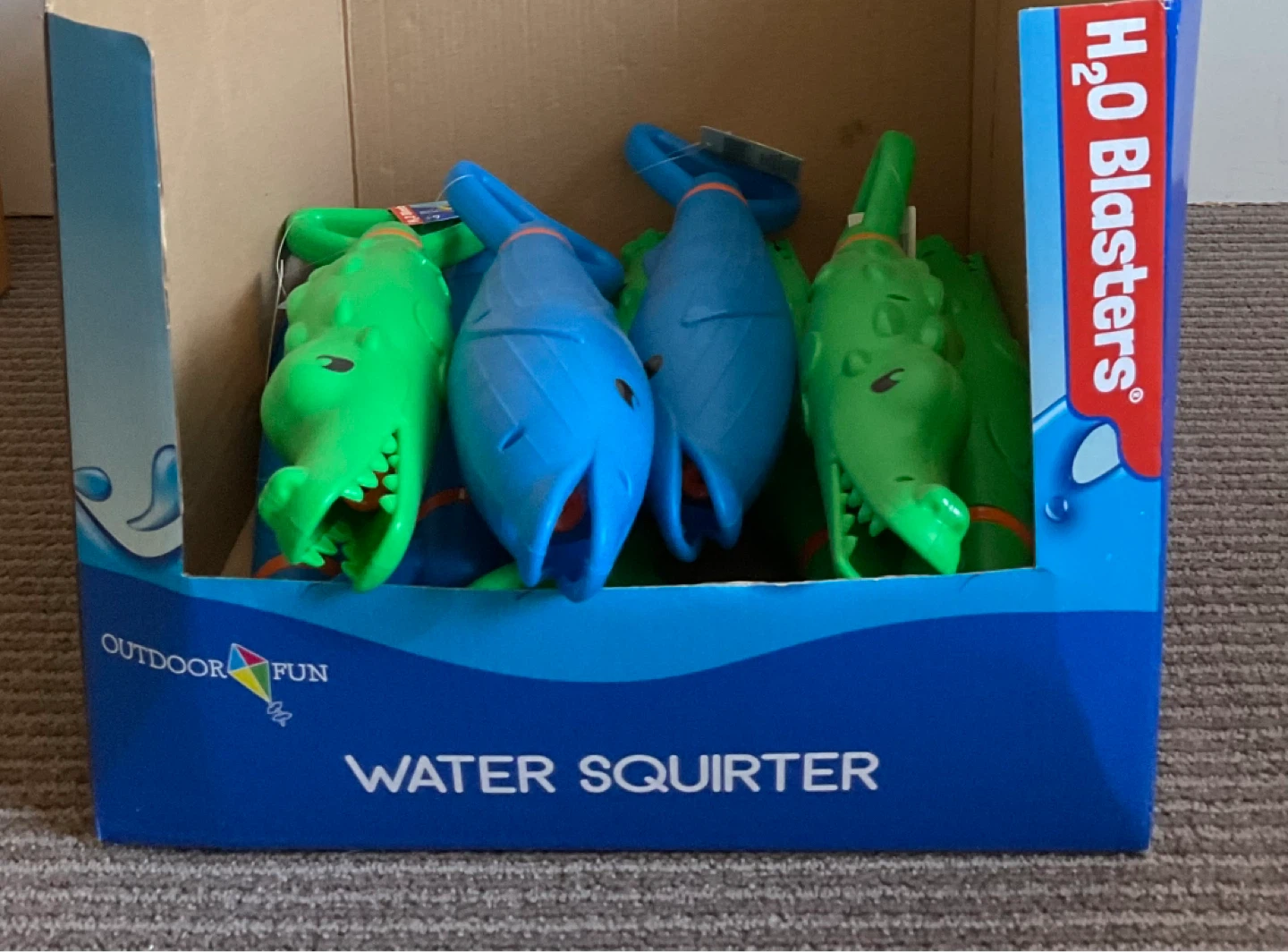 H2O Blasters Water Squirt Toys - 8 Pieces
