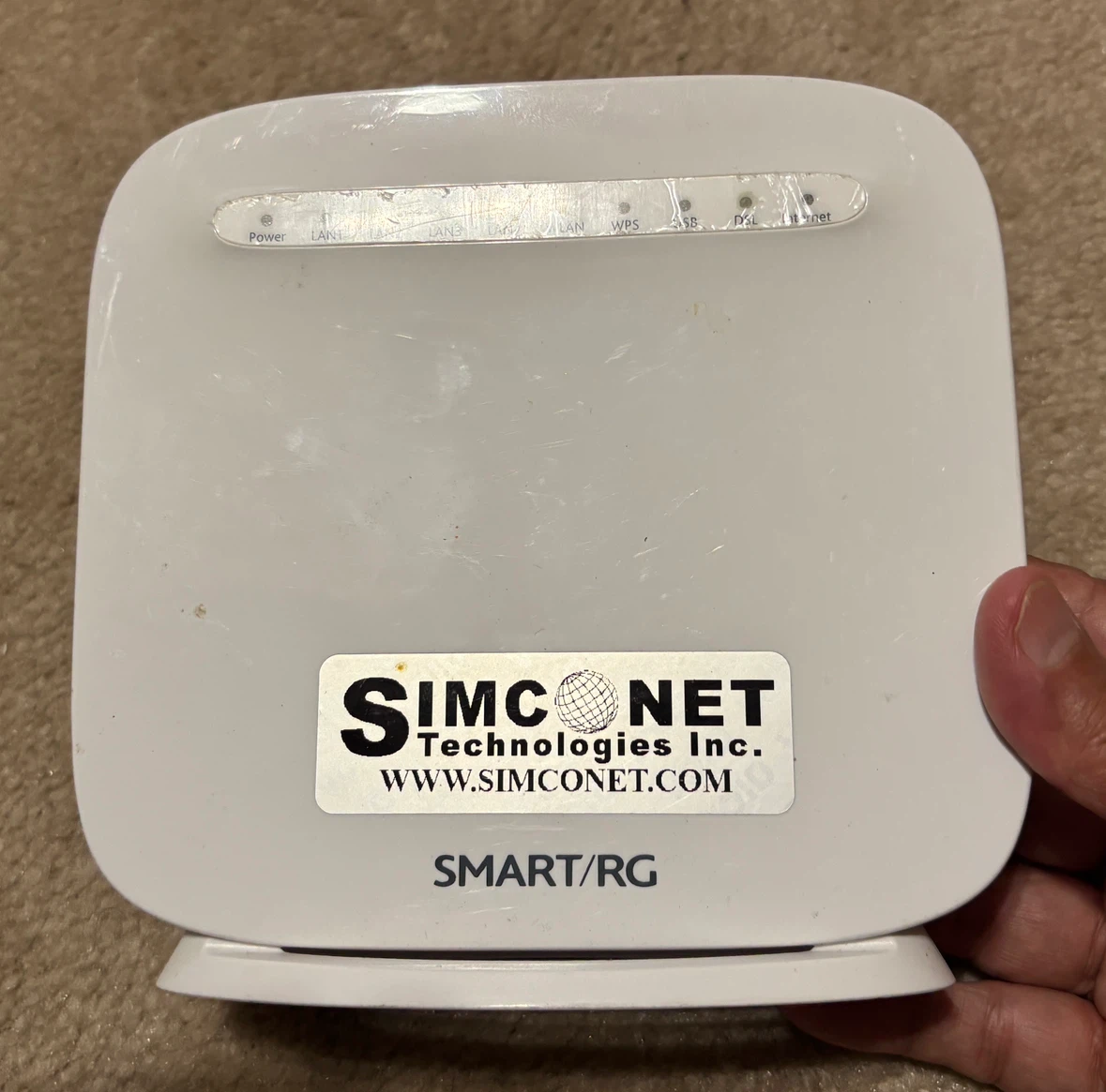 SMART/RG SR505n 802.11n VDSL2 Gateway Router - photo 5