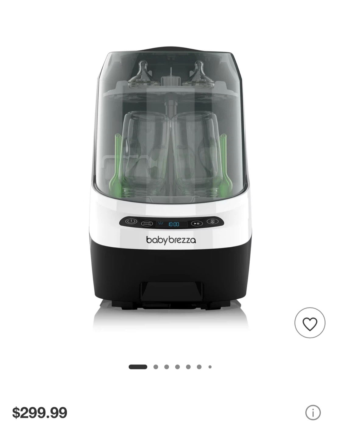 Baby Brezza Bottle Washer Pro