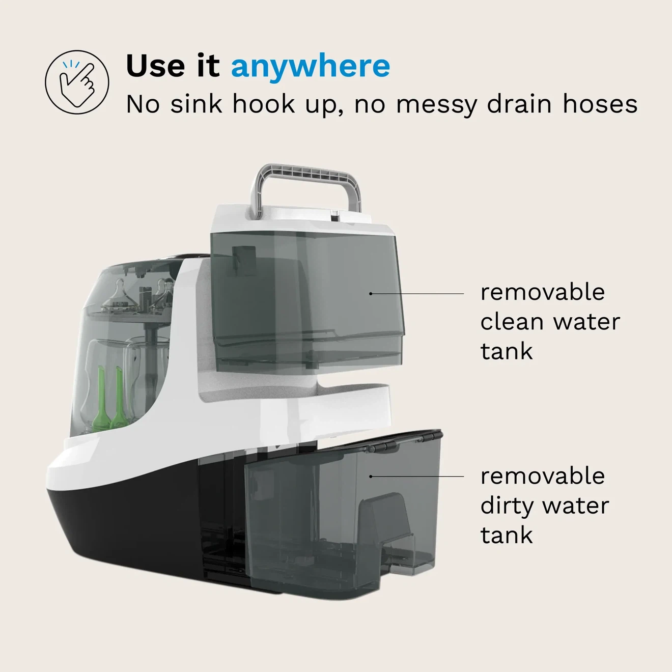 Baby Brezza Bottle Washer Pro - photo 5