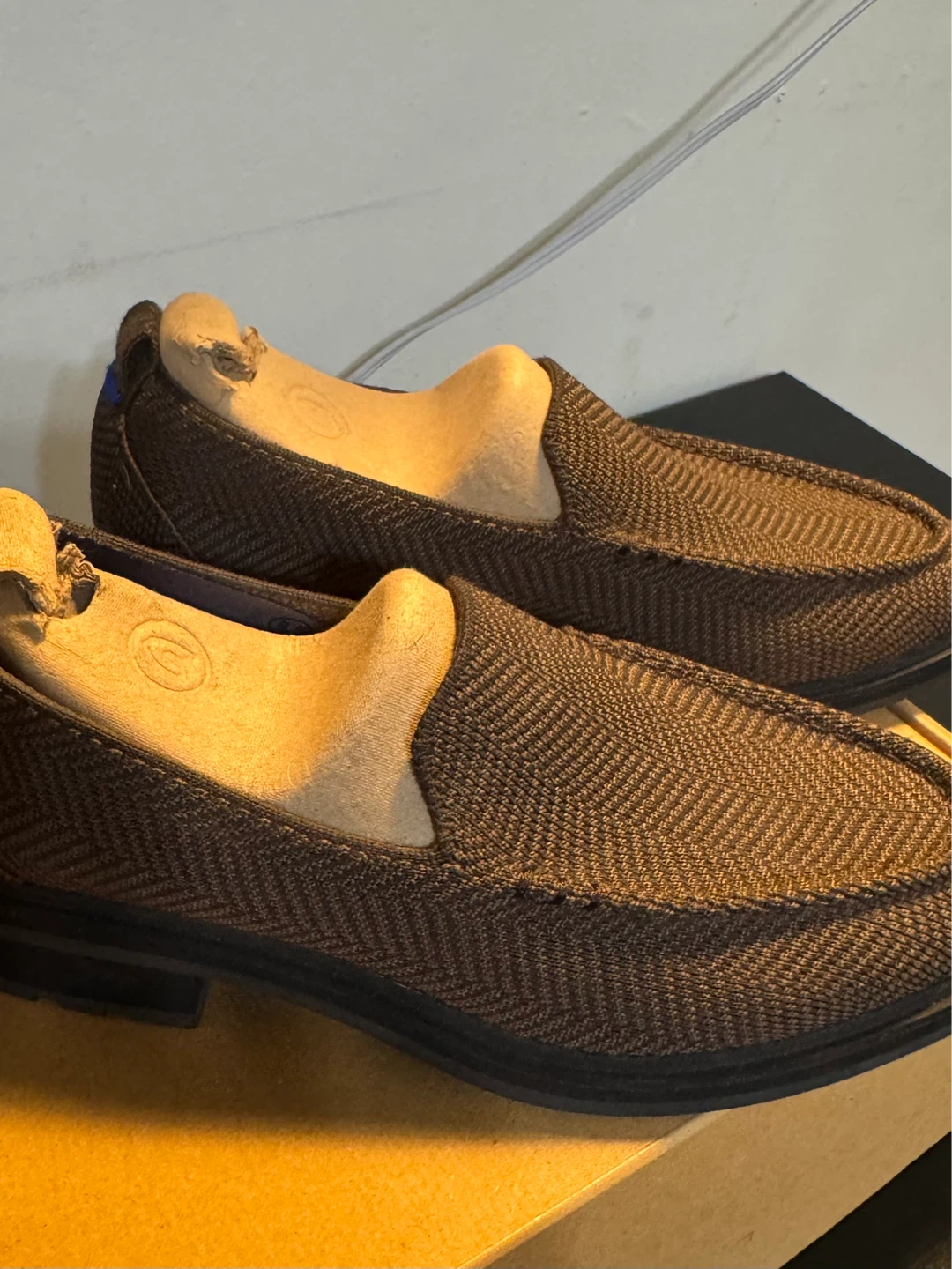 Rothy’s Lug Loafer - Brown Herringbone - photo 3
