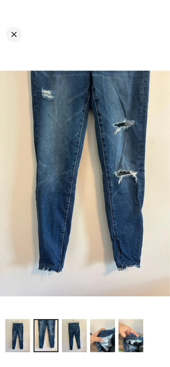American Eagle Curvy Hi-Rise Jeggings - photo 2