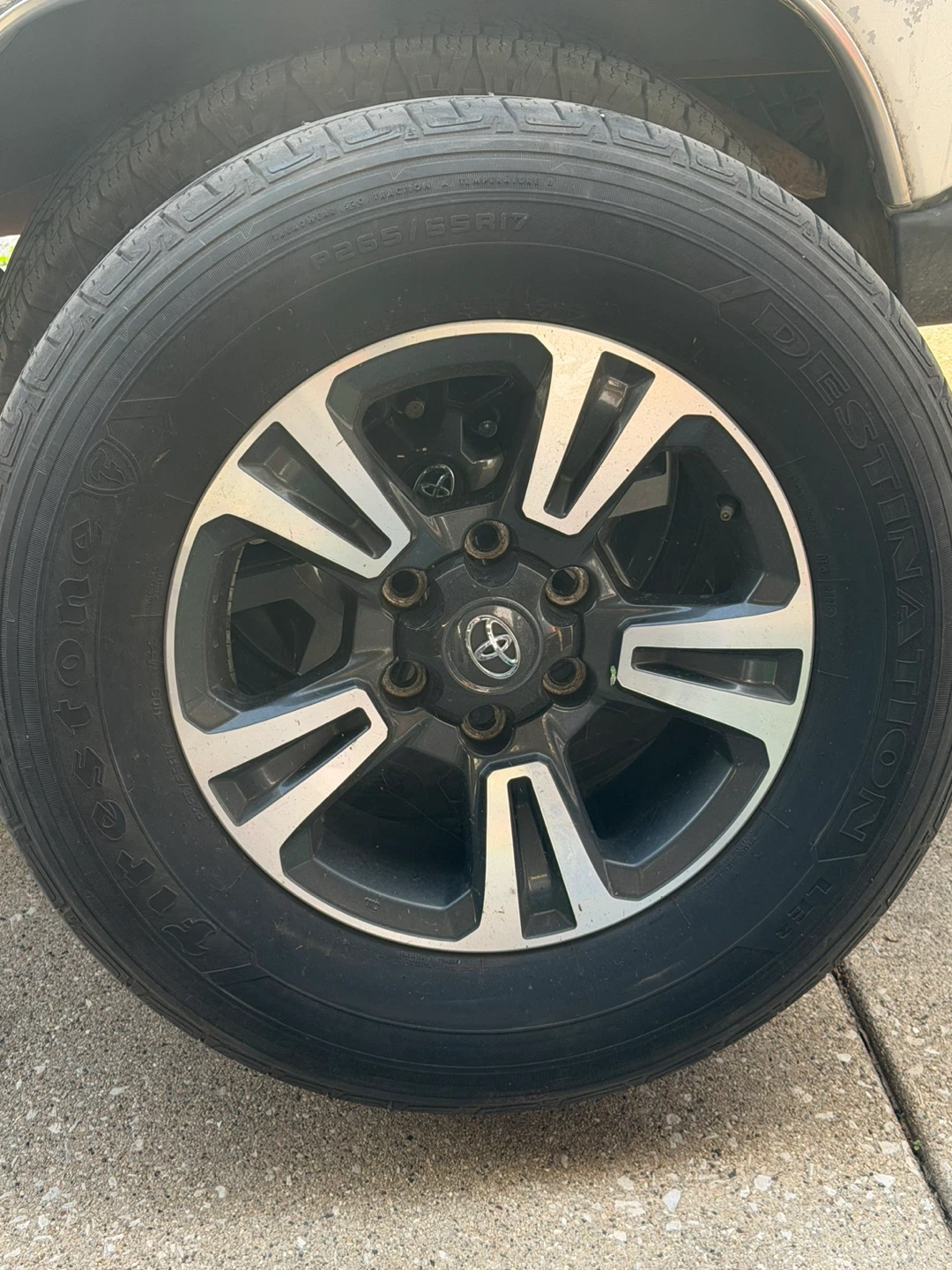 Set of rims