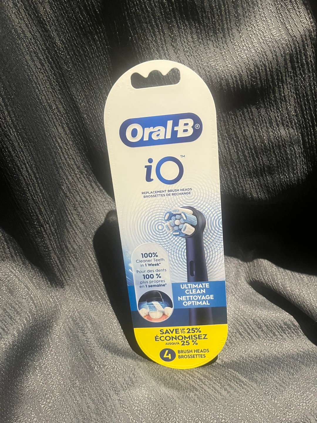 Oral-B iO Replacement Brush Heads - 4 Pack