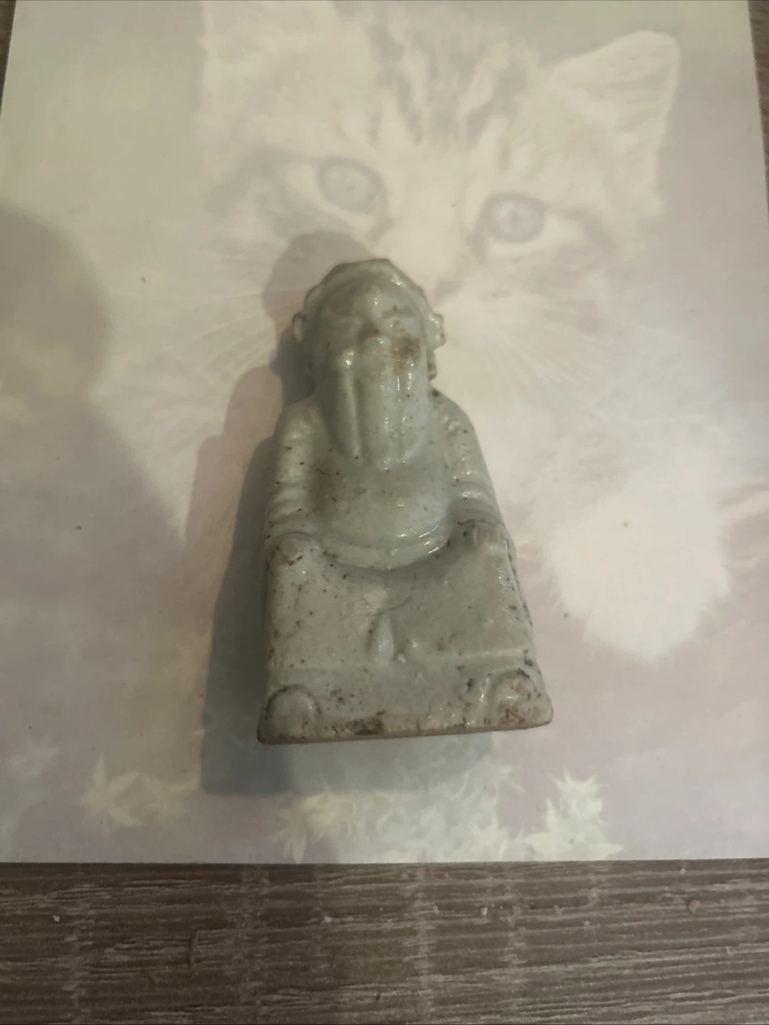Vintage Chinese Ceramic Figurine
