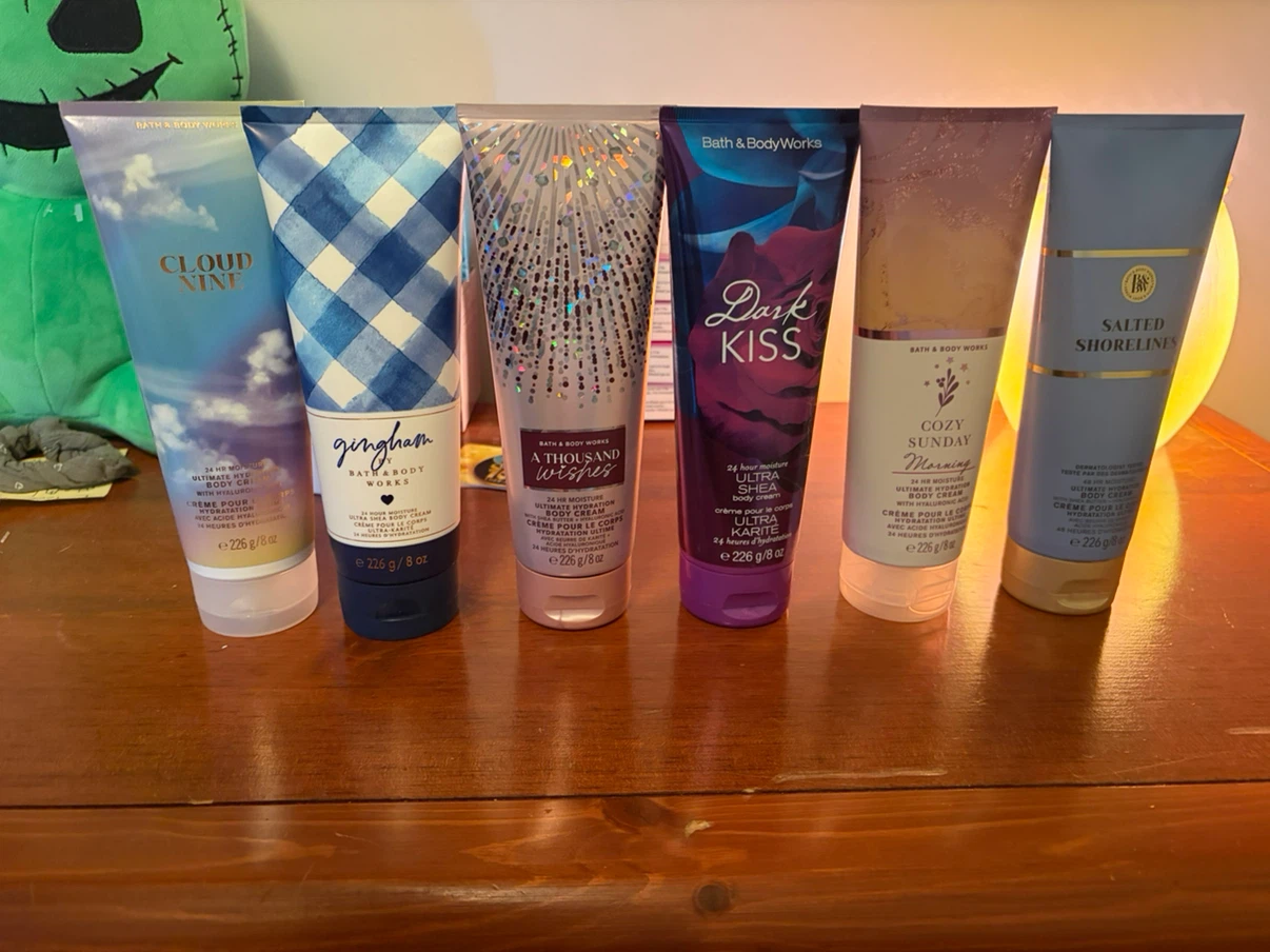 Bath & Body Works Body Creams