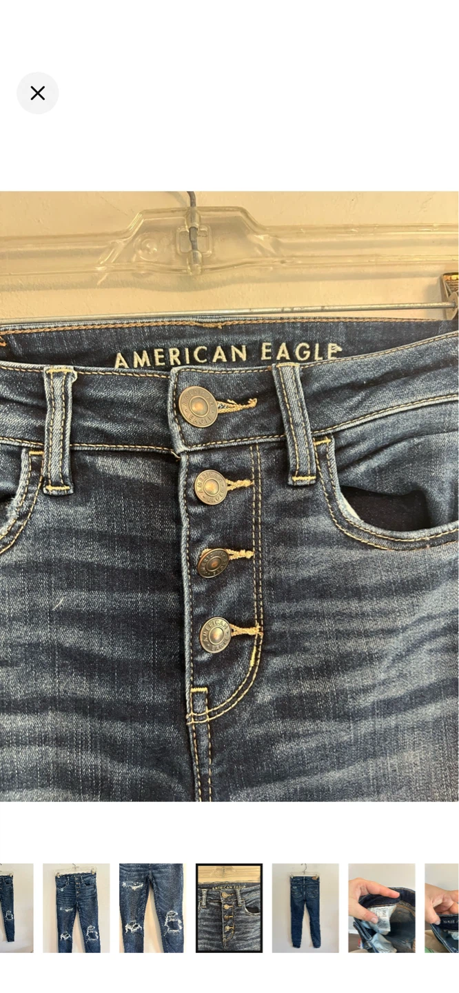 American Eagle Women's Ripped Skinny Jeans - photo 4
