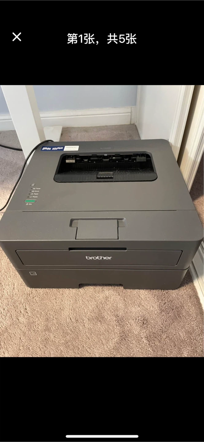 Brother HL-L2400D Monochrome Laser Printer