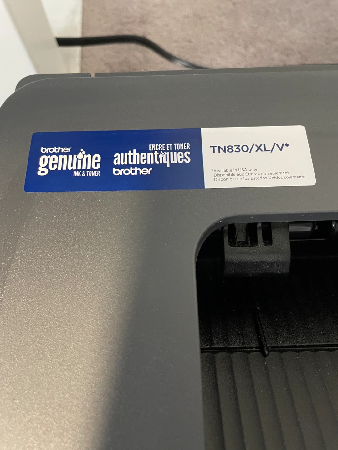Brother HL-L2400D Monochrome Laser Printer - photo 3