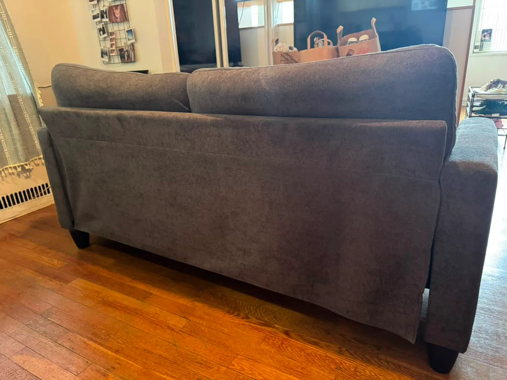 Gray Loveseat – Excellent Condition - photo 4
