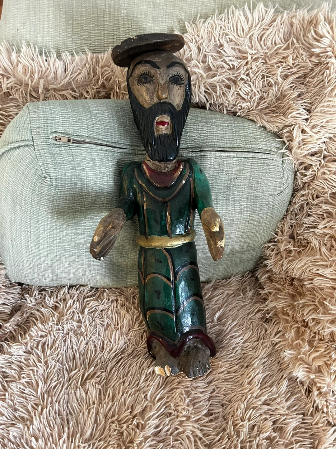 Handmade Wooden Figurine