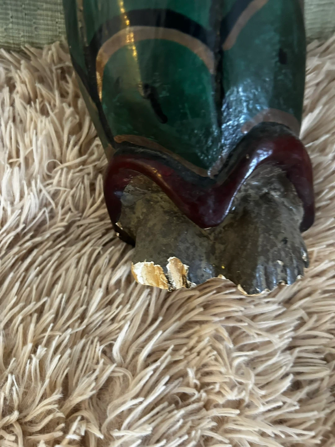 Handmade Wooden Figurine - photo 2
