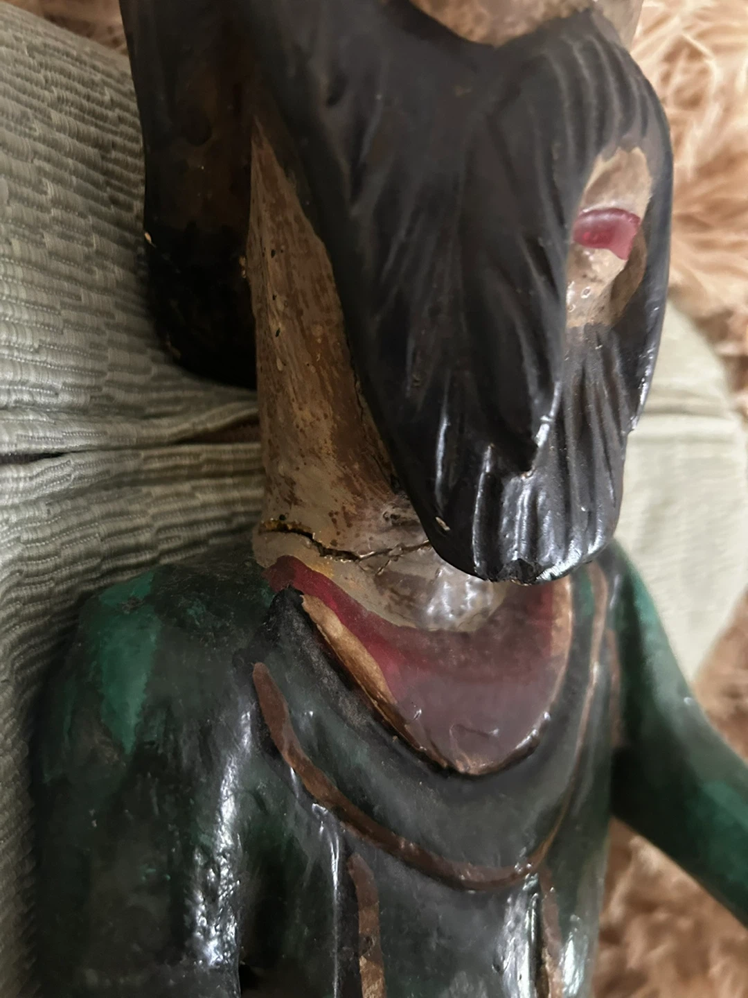Handmade Wooden Figurine - photo 3